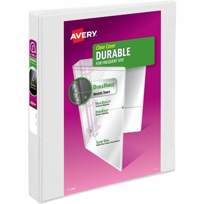 Avery® DuraHinge Durable View Binder 1