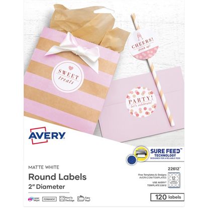Avery® Easy Peel Multipurpose Label 1