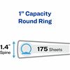 Avery 1" Mini Durable View Protect & Store Binder, White, 175 Sheets 2