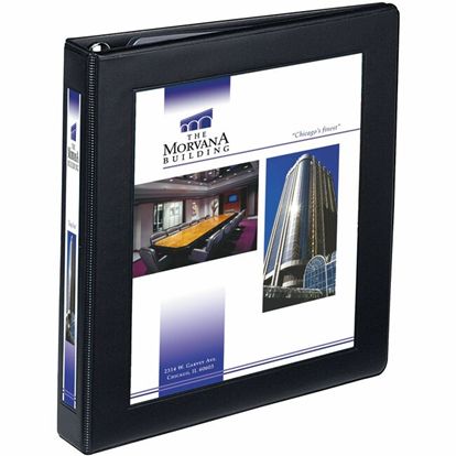 Avery® One Touch EZD Locking Ring View Binders 1