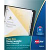 Avery&reg; Sheet Protector 1