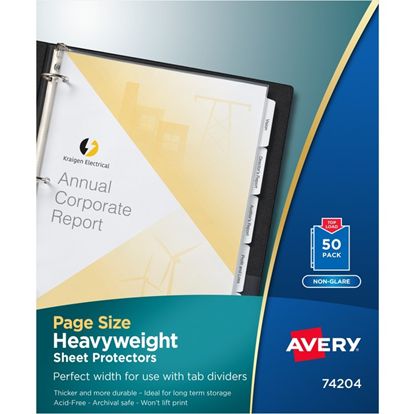 Avery&reg; Sheet Protector 1