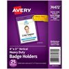 Avery® Name Badge Holder 1