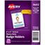 Avery® Name Badge Holder 1