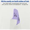 Avery&reg; UltraTabs Color Design 2-sided Multiuse Tabs 2