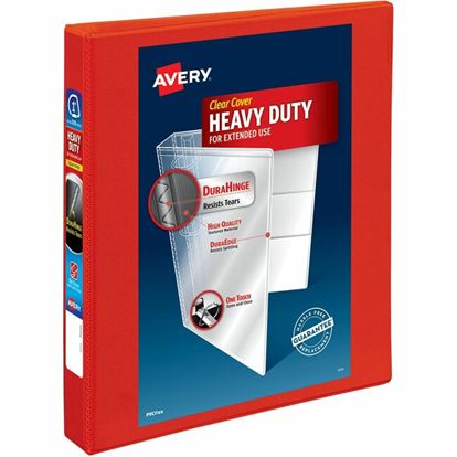 Avery® One Touch Heavy-Duty View Binder 1
