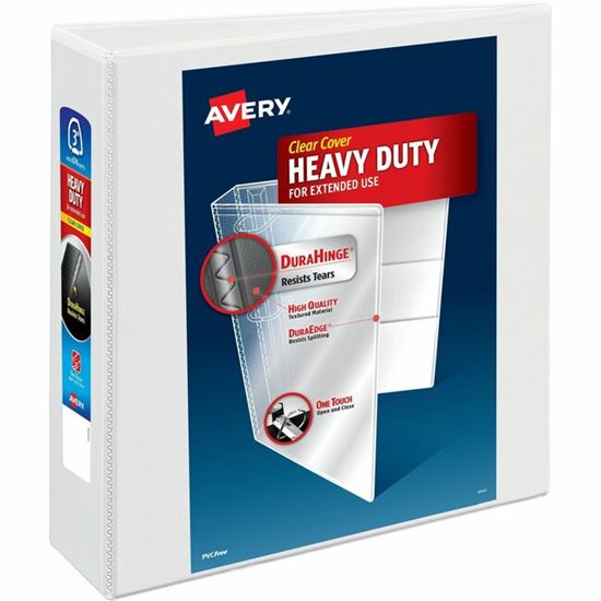 Avery® One Touch Ring Heavy-Duty View Binder 1