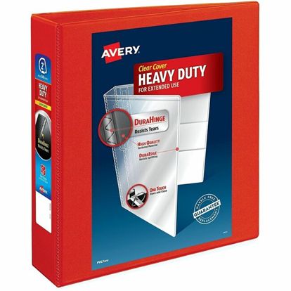 Avery® One Touch Heavy-Duty View Binder 1