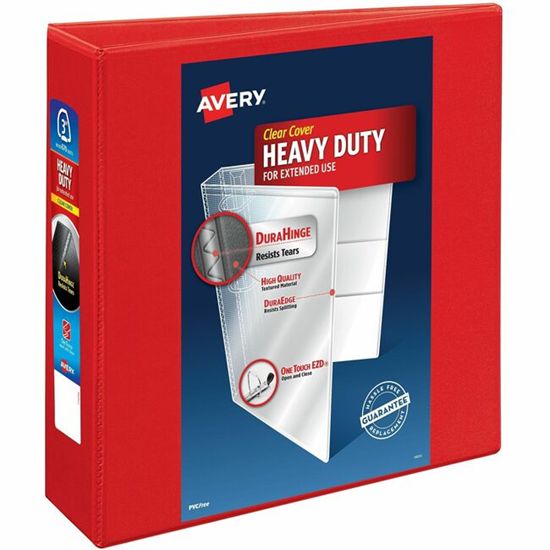 Avery® One Touch Ring Heavy-Duty View Binder 1