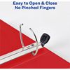 Avery® One Touch Ring Heavy-Duty View Binder 4