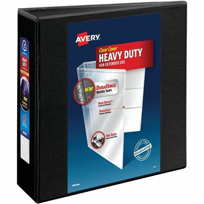 Avery® One Touch Ring Heavy-Duty asse Binder 1