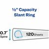 Avery Heavy-Duty View Binder, .5" One Touch Slant Rings, 4 White Binders 2
