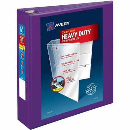 Avery® One Touch Heavy-Duty View Binder 1
