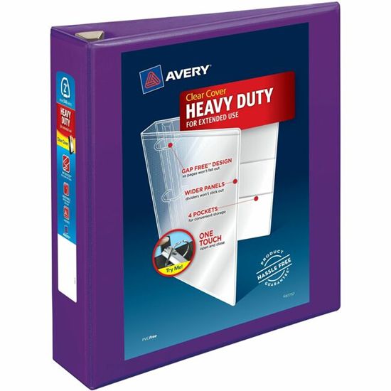 Avery® One Touch Heavy-Duty View Binder 1