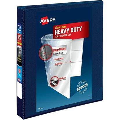 Avery® One Touch Heavy-Duty View Binder 1