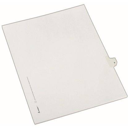 Avery&reg; Individual Legal Dividers Allstate(R) Style, Letter Size, Side Tab #9 (82207) 1