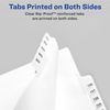 Avery&reg; Individual Legal Dividers Allstate(R) Style, Letter Size, Side Tab #9 (82207) 4