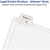 Avery&reg; Individual Legal Dividers Allstate(R) Style, Letter Size, Side Tab #9 (82207) 5