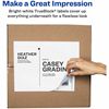 Avery&reg; Shipping Address Labels, Full Sheet Labels, Permanent, 500 Labels (91201) 2