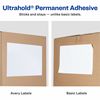 Avery&reg; Shipping Address Labels, Full Sheet Labels, Permanent, 500 Labels (91201) 3