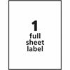 Avery&reg; Shipping Address Labels, Full Sheet Labels, Permanent, 500 Labels (91201) 4