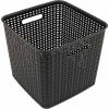 Advantus Extra Large Weave Bin, 2 pack 1