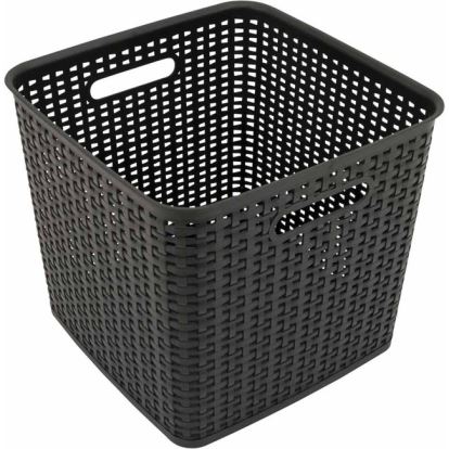 Advantus Extra Large Weave Bin, 2 pack 1