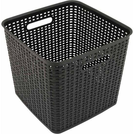 Advantus Extra Large Weave Bin, 2 pack 1