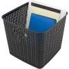 Advantus Extra Large Weave Bin, 2 pack 2