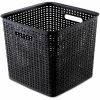 Advantus Extra Large Weave Bin, 2 pack 3
