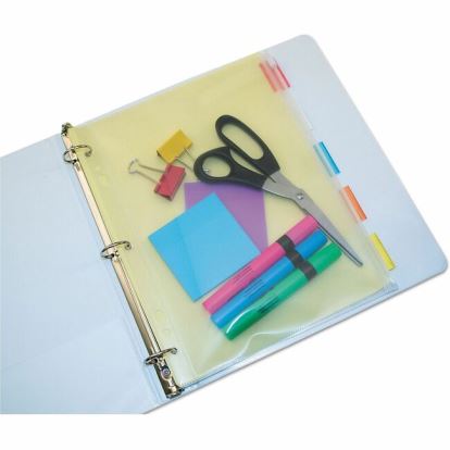 Advantus Angler's Zip-All Ring Binder Pocket 1