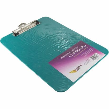 Mobile OPS Unbreakable Clipboard Green (61626) 1