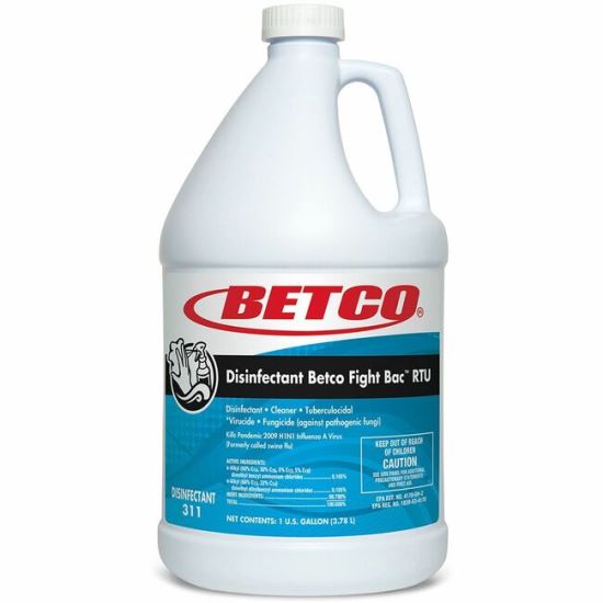 Betco Fight-Bac RTU Disinfectant Cleaner 1