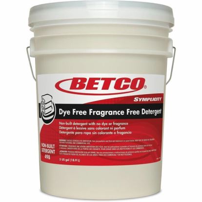 Betco Symplicity Dye/Fragrance-Free Detergent 1