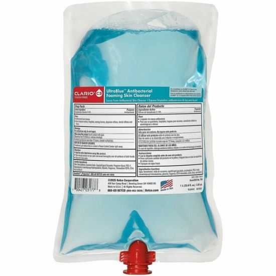 Betco Antibacterial Foaming Skin Cleanser 1
