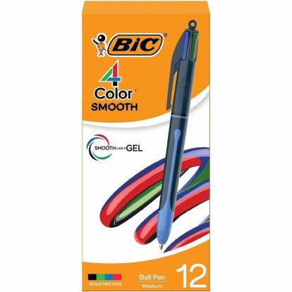 BIC 4-Colours-in-One Multifunction Ball Pen 1