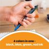 BIC 4-Colours-in-One Multifunction Ball Pen 3