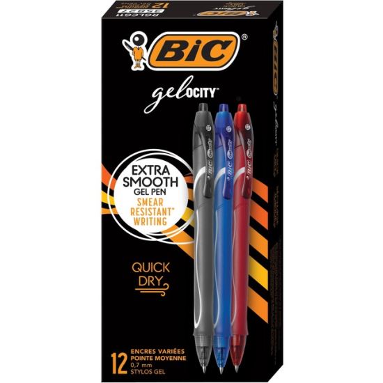 BIC Gel-ocity Gel Pen 1