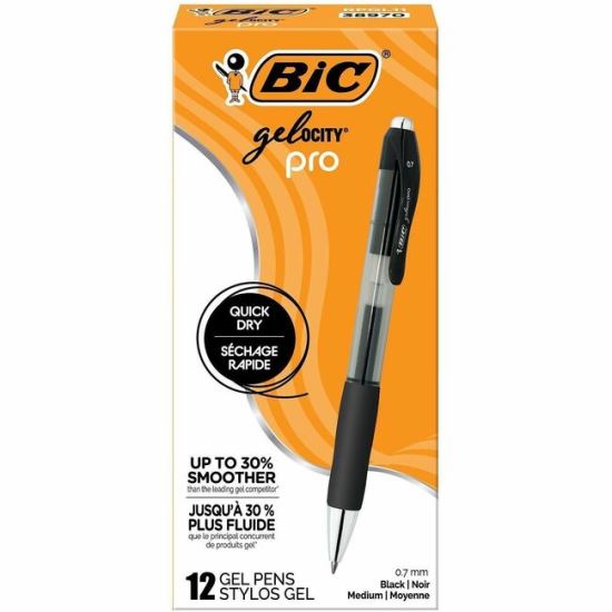 BIC Gelocity Pro Gel Pen 1