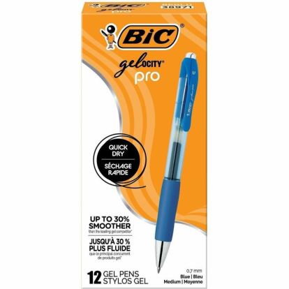BIC Gelocity Pro Gel Pen 1