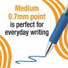 BIC Gelocity Pro Gel Pen 3