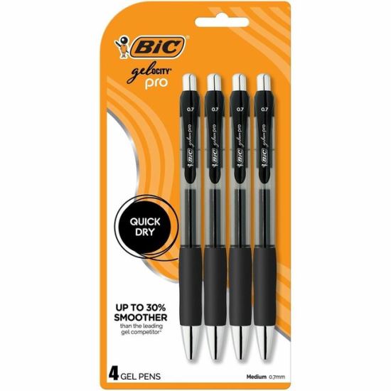 BIC Gelocity Pro Gel Pen 1