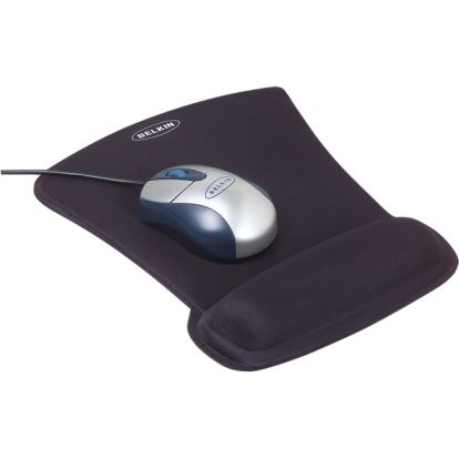 Belkin WaveRest Gel Mouse Pad, Black 1