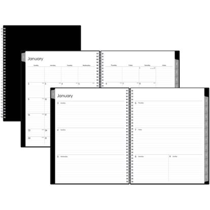 Blue Sky Enterprise Weekly/Monthly Planner 1