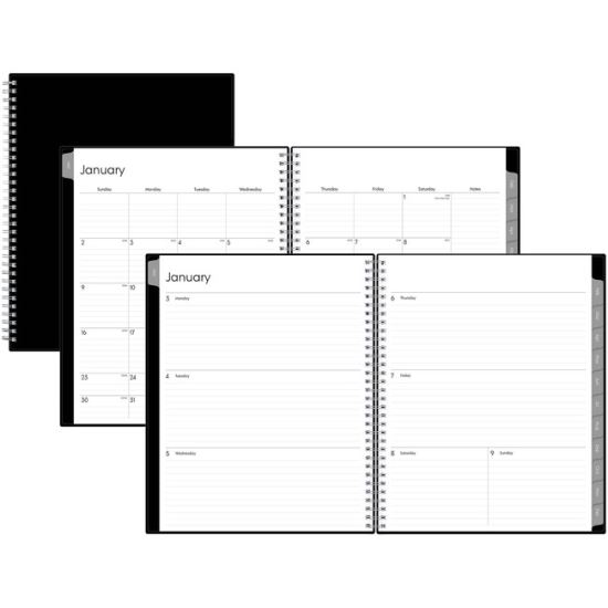 Blue Sky Enterprise Weekly/Monthly Planner 1