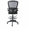Boss Mesh Flip-Arm Stool 3