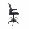 Boss Mesh Flip-Arm Stool 5