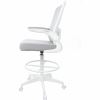 Boss Mesh Flip-Arm Stool 4