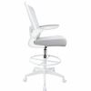 Boss Mesh Flip-Arm Stool 5