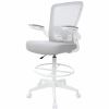 Boss Mesh Flip-Arm Stool 6